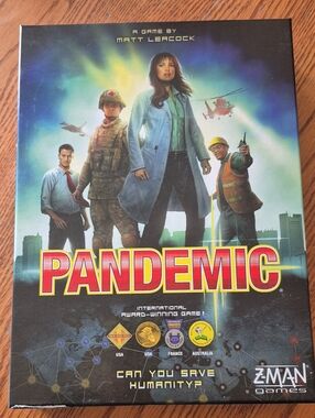 Pandemic Strategy Board Game
